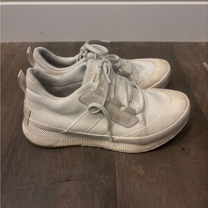 Sorel Women's White Low-Top Sneakers